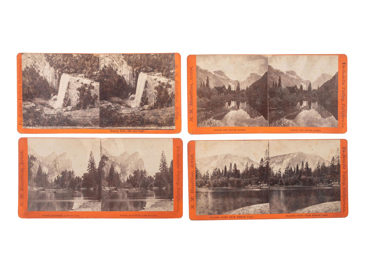 [WESTERN AMERICANA]. 33 photographs of California & Colorado scenery.