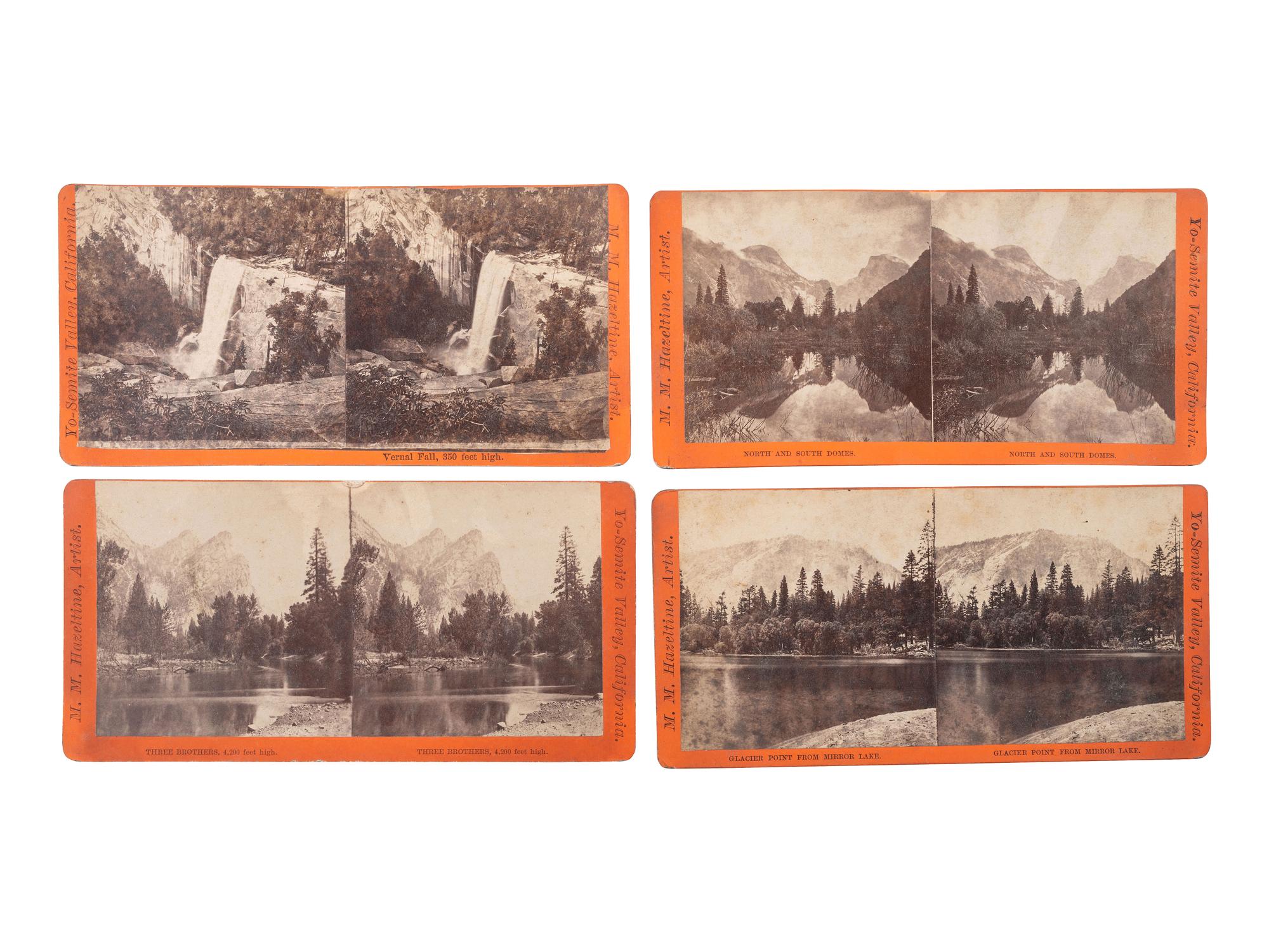 [WESTERN AMERICANA]. 33 photographs of California & Colorado scenery.