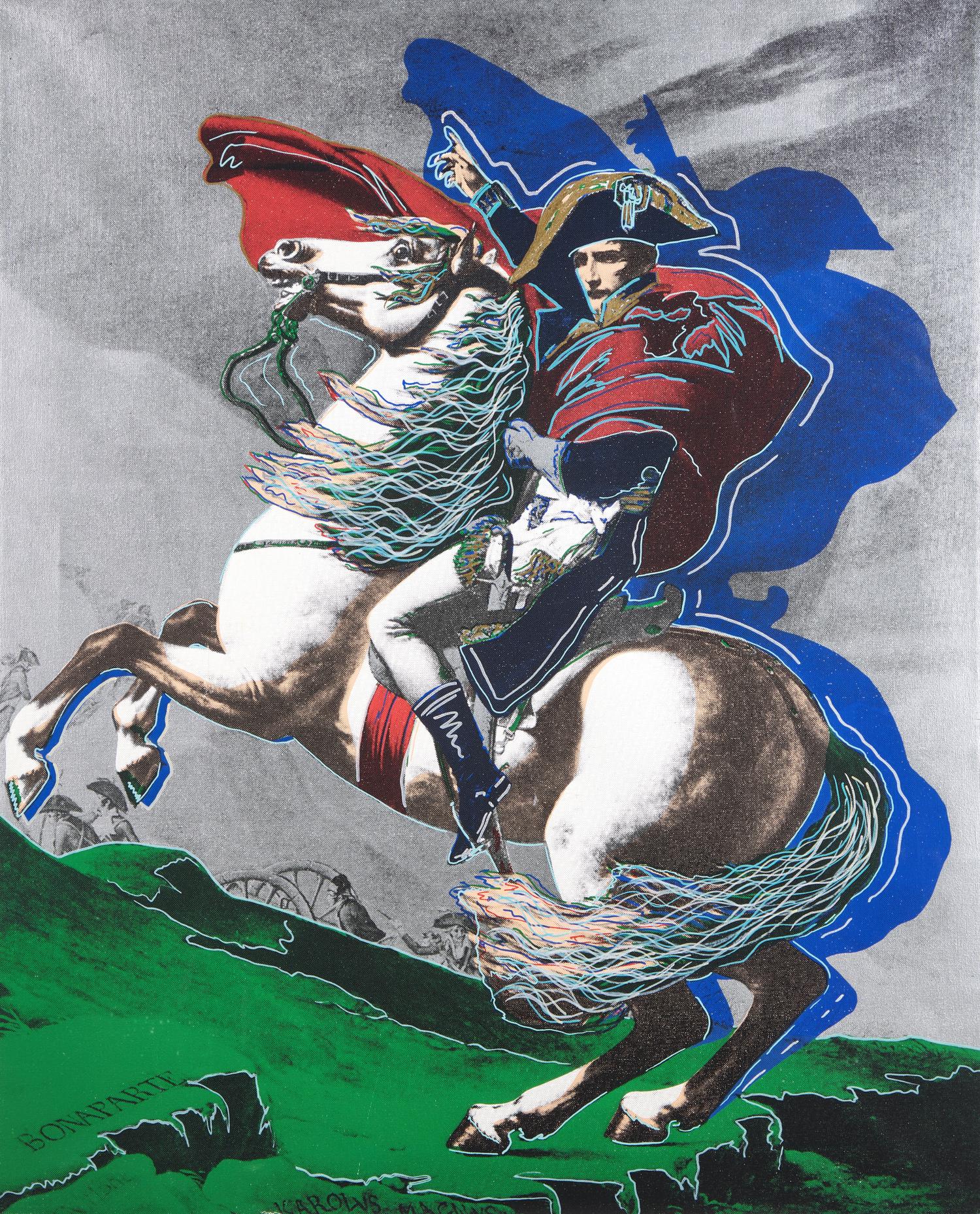 Napoleon State I (Silver) , 1995