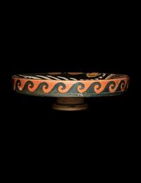 An Apulian Red-Figured Fish Plate