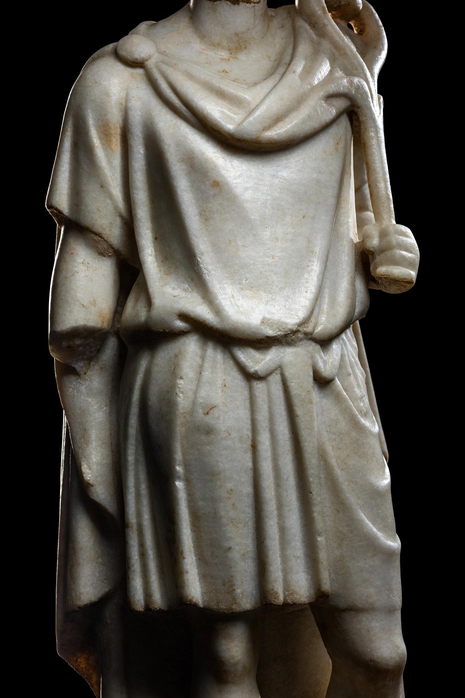 A Roman Marble Hermanubis