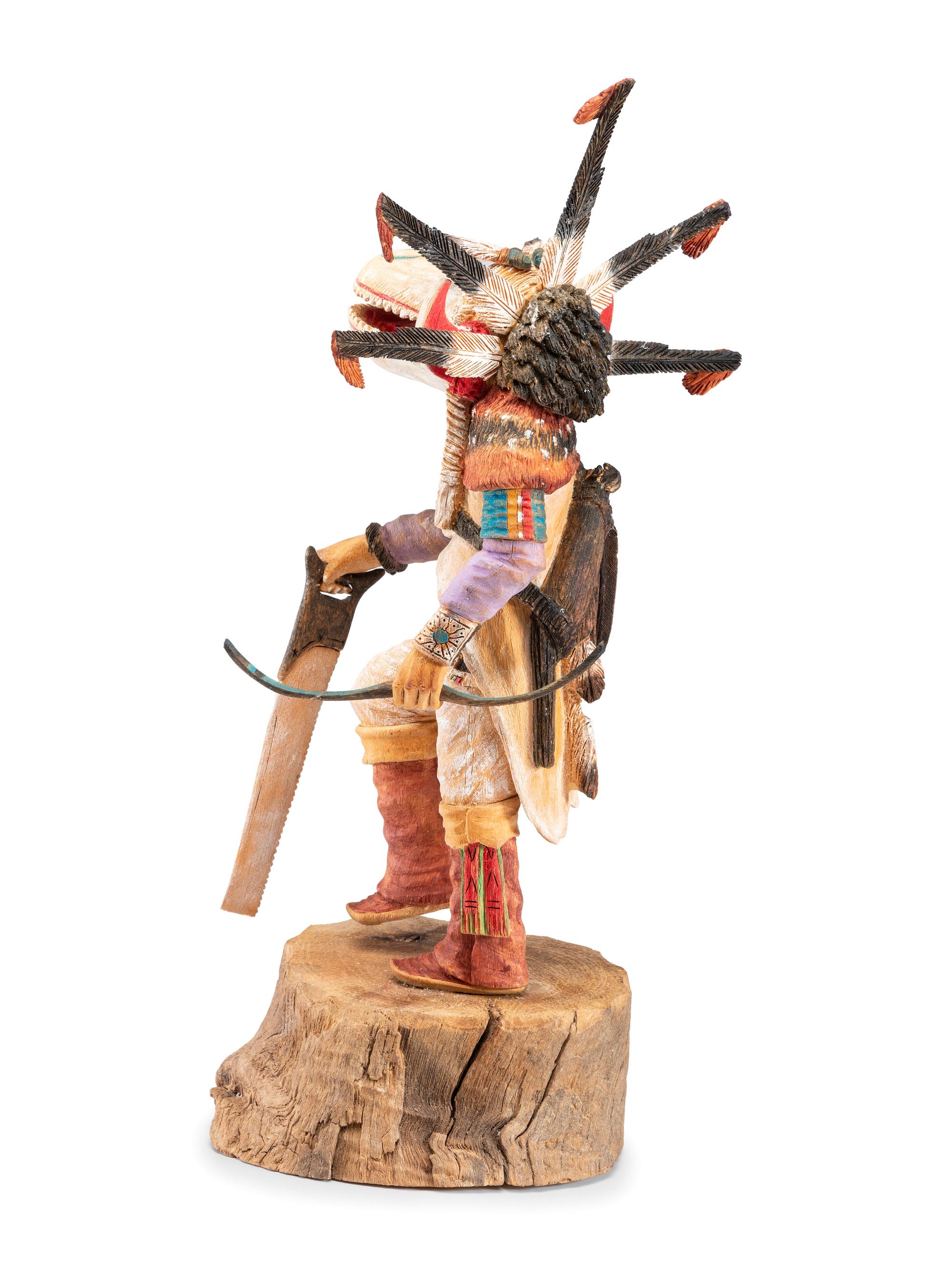 White Ogre Katsina