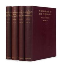[NATURAL HISTORY]. BEEBE, Charles William (1877-1962). A Monograph of the Pheasants . London: Witherby & Co., 1918-1922.