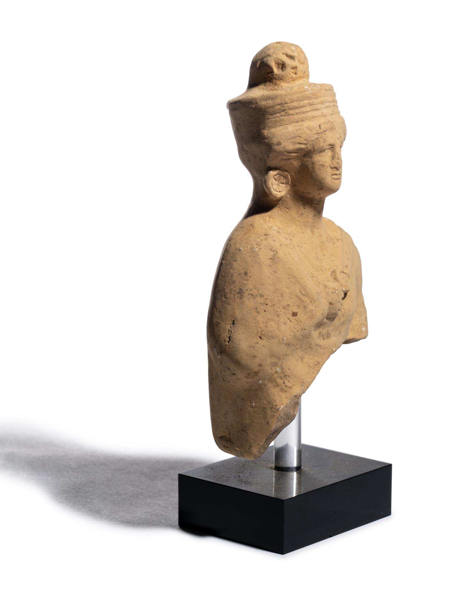 A Hellenistic Terracotta Fragment of a Female Figure