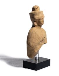 A Hellenistic Terracotta Fragment of a Female Figure