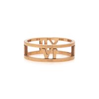 TIFFANY & CO., YELLOW GOLD 'ATLAS' BAND
