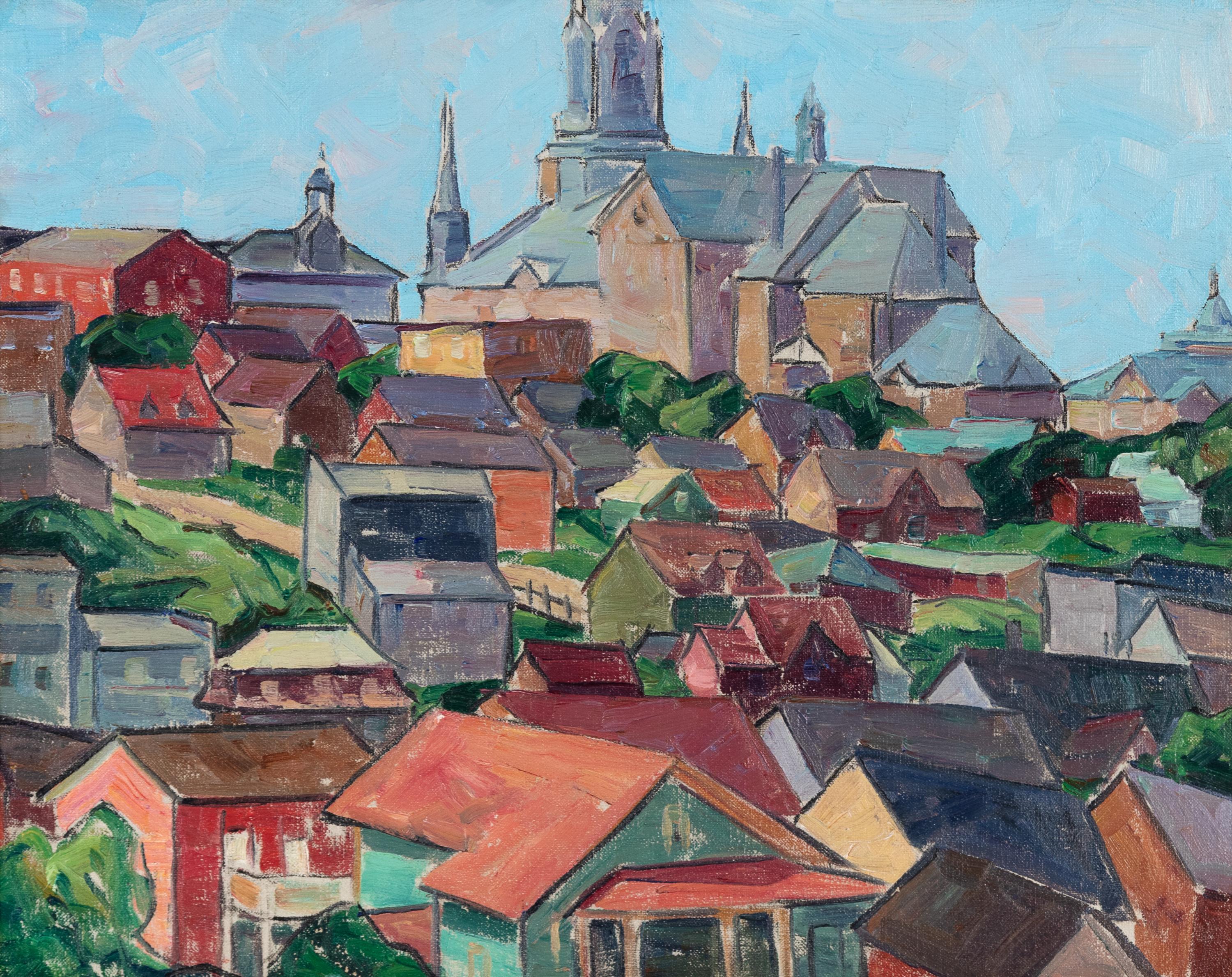 The Church and The Town, Rivière du Loup - Canada