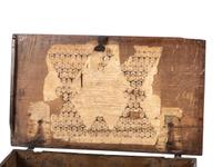 A William and Mary Oak Diminutive One-Drawer Blanket Chest