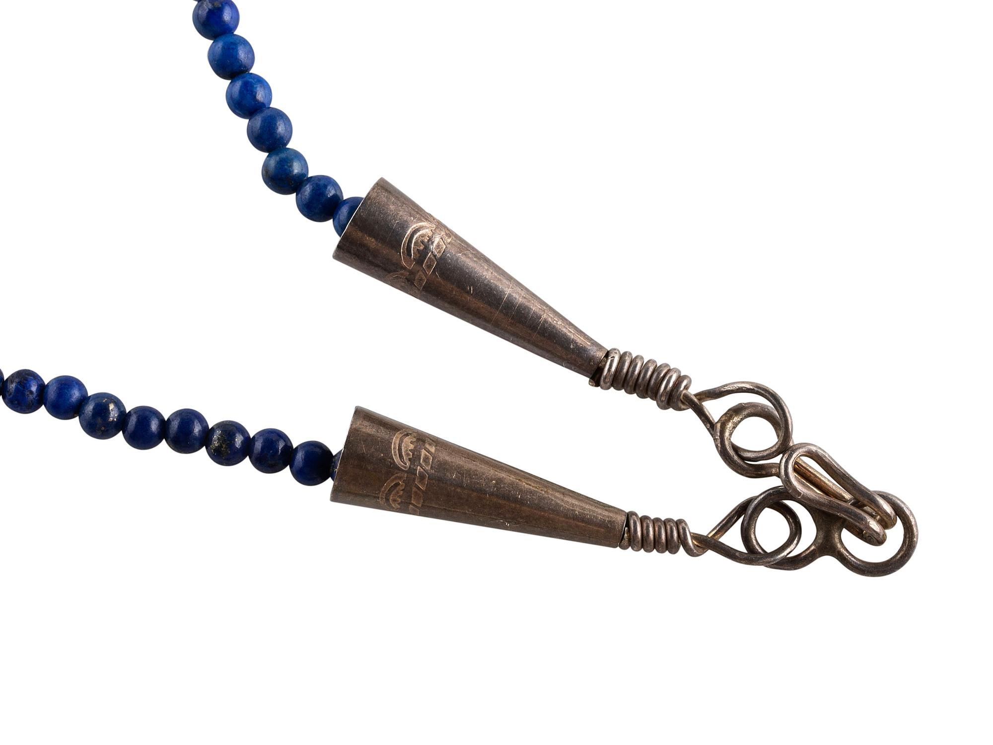 Pair of Zuni Fetish Neckalces and Earrings