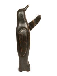 A Folk Art Carved Penguin