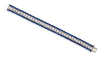 An Art Deco Platinum, Diamond and Sapphire Bracelet, 24.60 dwts.