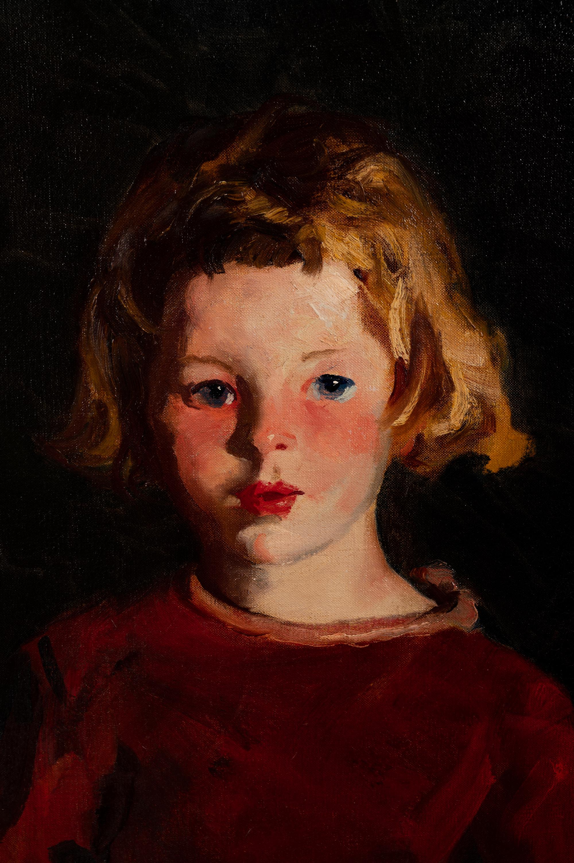 Girl in a Red Dress