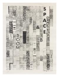 Chryssa, (American/Greek, 1933-2013), Untitled, 1962 (three works)