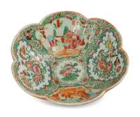 Four Rose Medallion Porcelain Articles