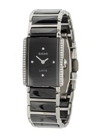 RADO, TITANIUM AND DIAMOND 'JUBILÉ DIASTAR' WATCH