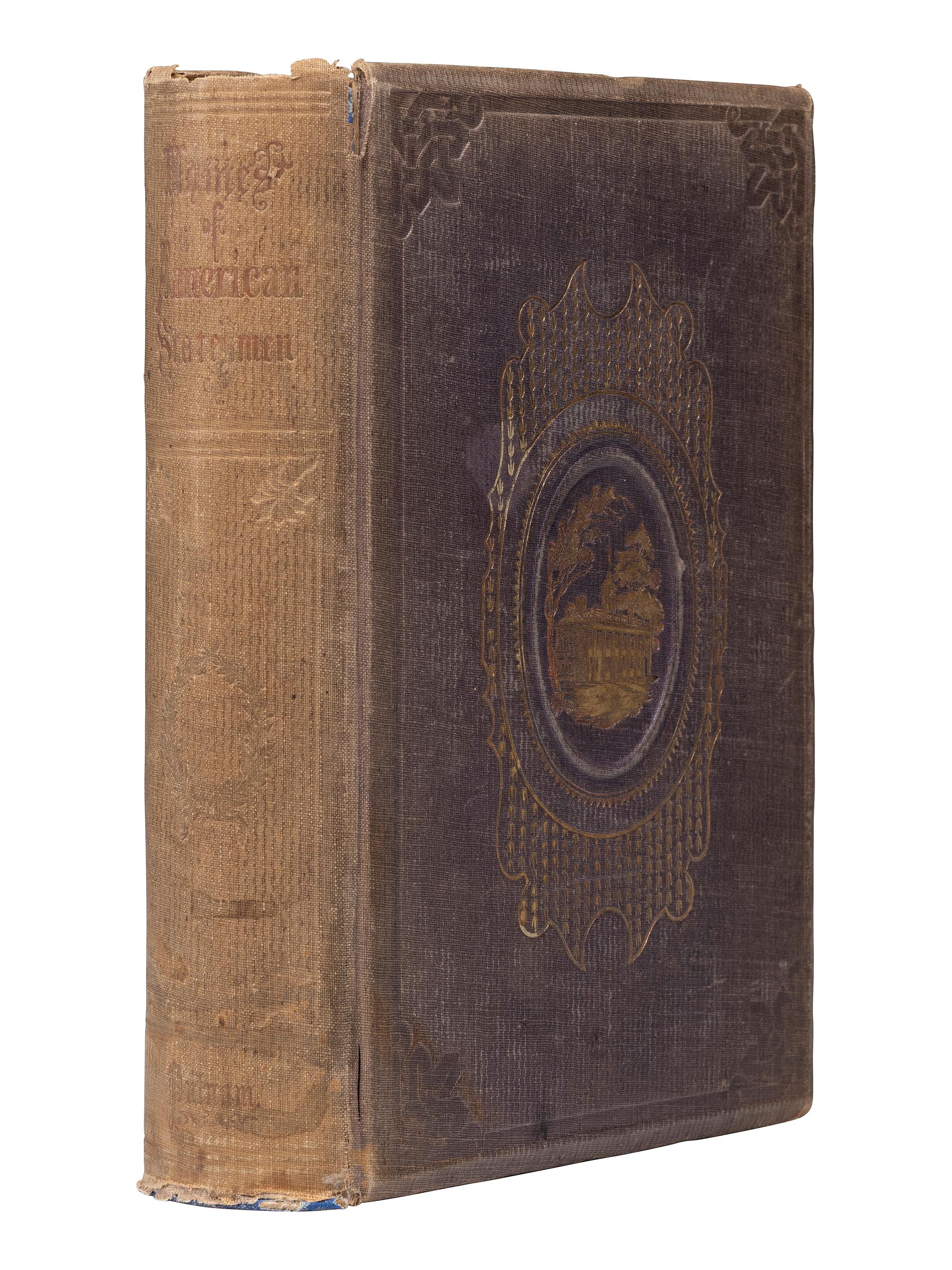 Photo-Illustrated Books & Photography Albums [PHOTOGRAPHY]. Homes of American Statesmen . New York: G.P. Putnam & Co., 1854.