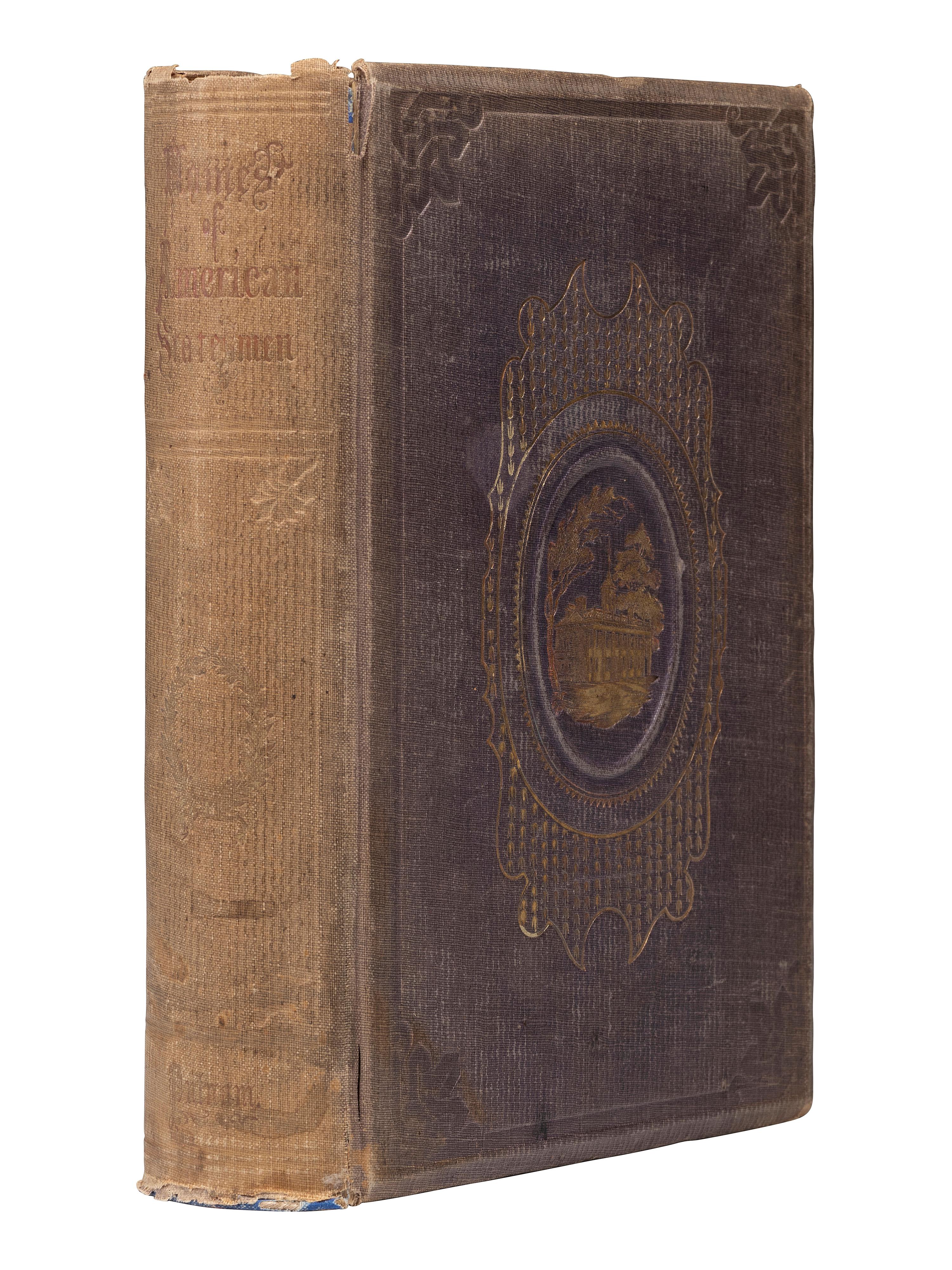 Photo-Illustrated Books & Photography Albums [PHOTOGRAPHY]. Homes of American Statesmen . New York: G.P. Putnam & Co., 1854.