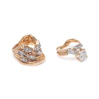 YELLOW GOLD AND DIAMOND RING SET