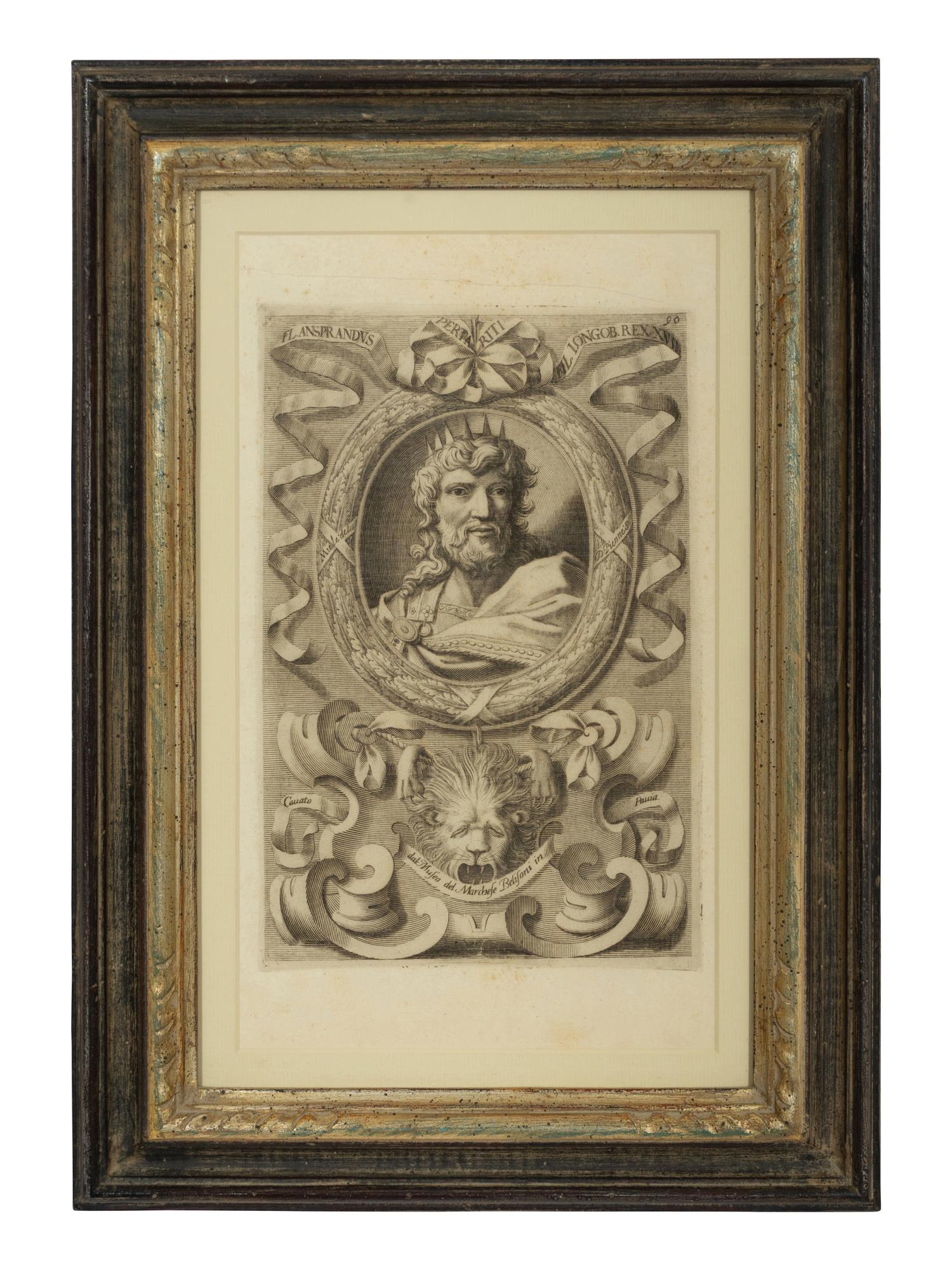 A Set of Eight Italian Engravings
