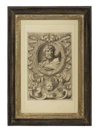 A Set of Eight Italian Engravings