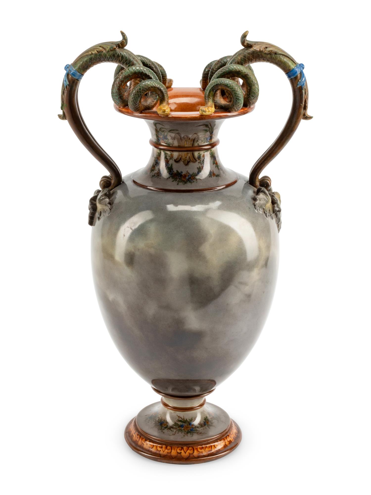 A Berlin (K.P.M.) Porcelain Vase