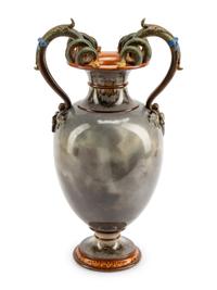 A Berlin (K.P.M.) Porcelain Vase