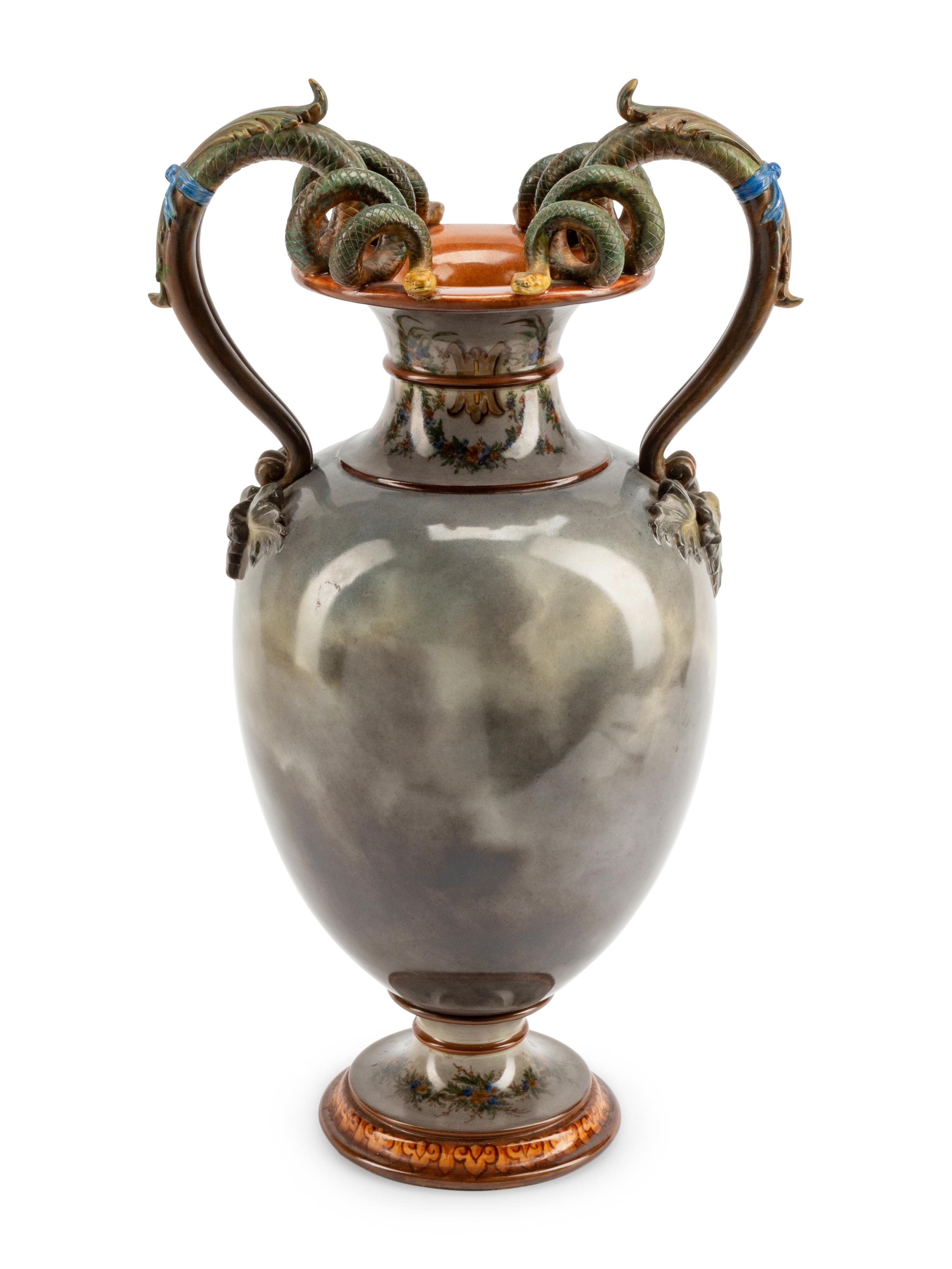 A Berlin (K.P.M.) Porcelain Vase