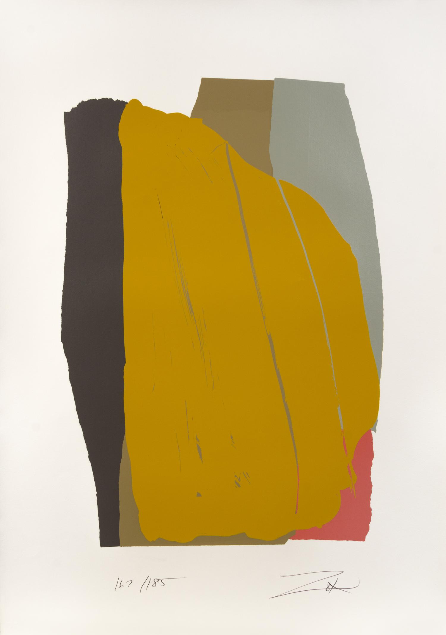 Larry Zox, (American, 1937-2006), Odon II, 1981