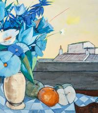 Fleurs Bleues