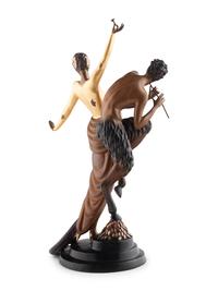 Woman & Satyr