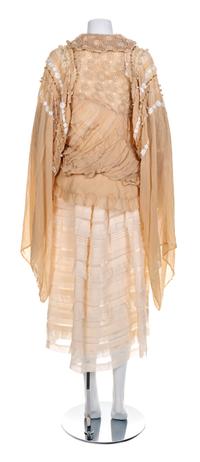 Comme des Garçons 'Broken Bride' Ensemble, F/W 2005 Size for blouse: Medium; Size for skirt: Large