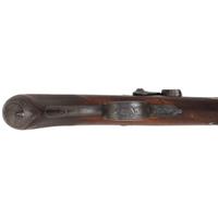 19th Century Belgian Percussion Pistol in Case with Accessories