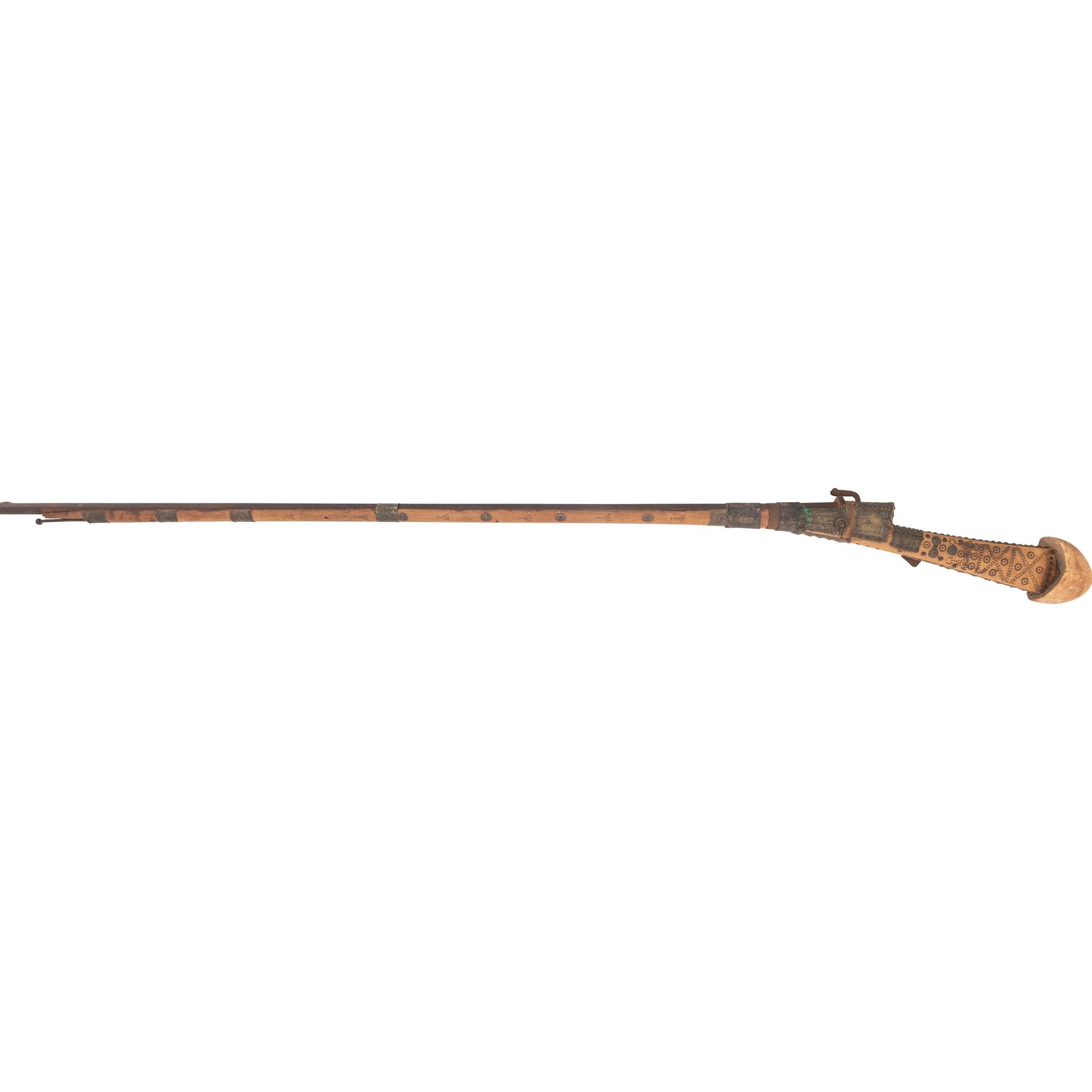 Indian Coorg Matchlock