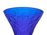 A Lalique Arabesque Vase