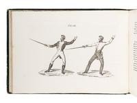 GAMBOGI, Michele, Count. Trattato Sulla Scherma Opera . Milan: Raniere Fanfani, 1837.