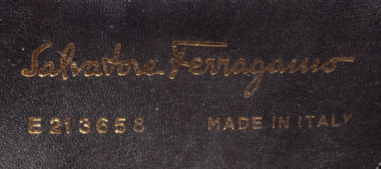 Four Designer Bags and Wallets: One Ferragamo, One Bottega Veneta, Two Gucci