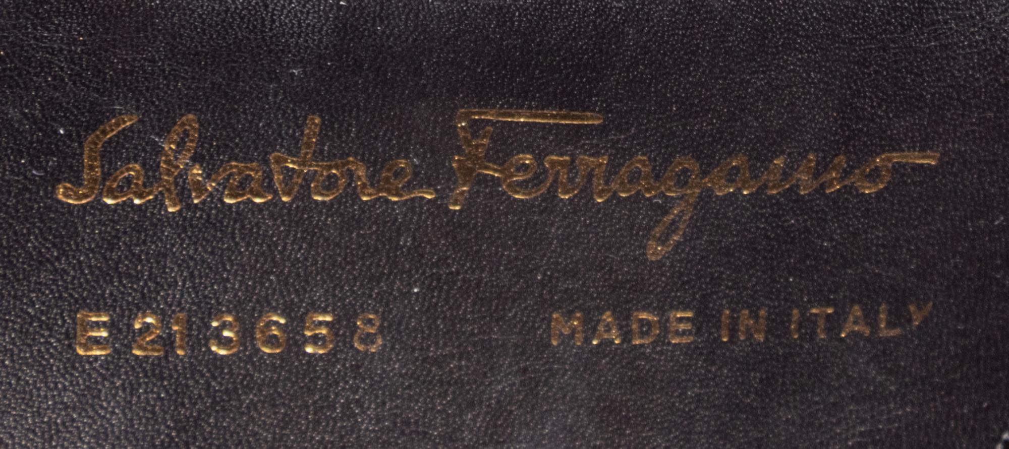 Four Designer Bags and Wallets: One Ferragamo, One Bottega Veneta, Two Gucci