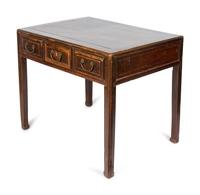 A Chinese Hardwood Altar Table