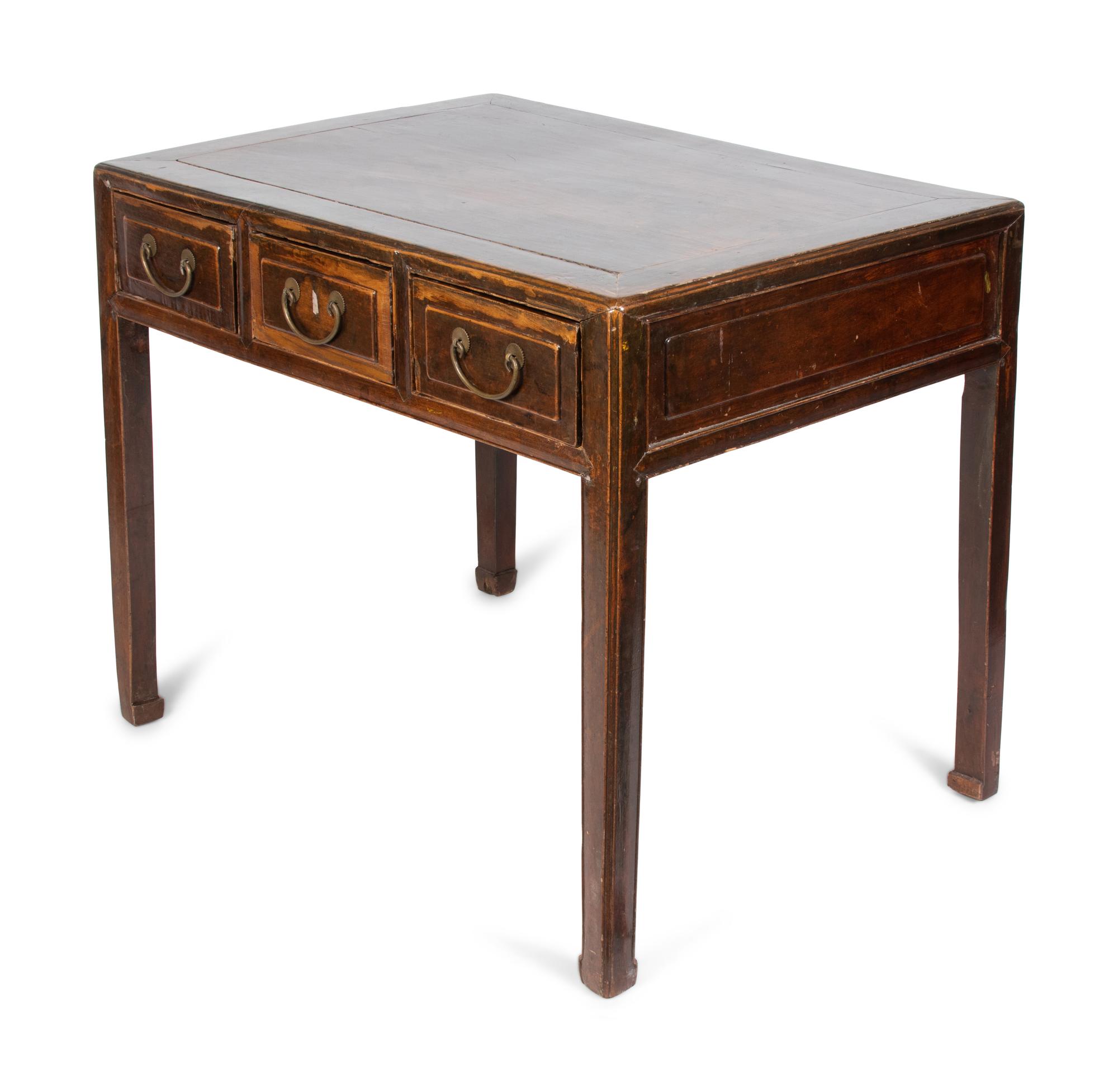 A Chinese Hardwood Altar Table