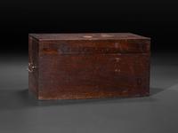 A Southern Walnut Sugar Box