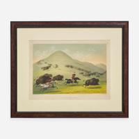 George Catlin (American, 1796-1872) Catlin's North American Indian Portfolio: Hunting Scenes and Amusements of the Rocky Mountains and Prairies of America