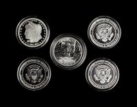 [PRIVATE ISSUE] A Large Collection of Privately Issued Silver Rounds and Ingots
