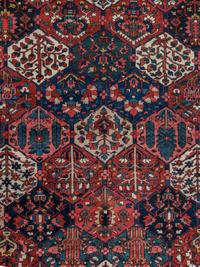 A Bakhtiari Wool Rug