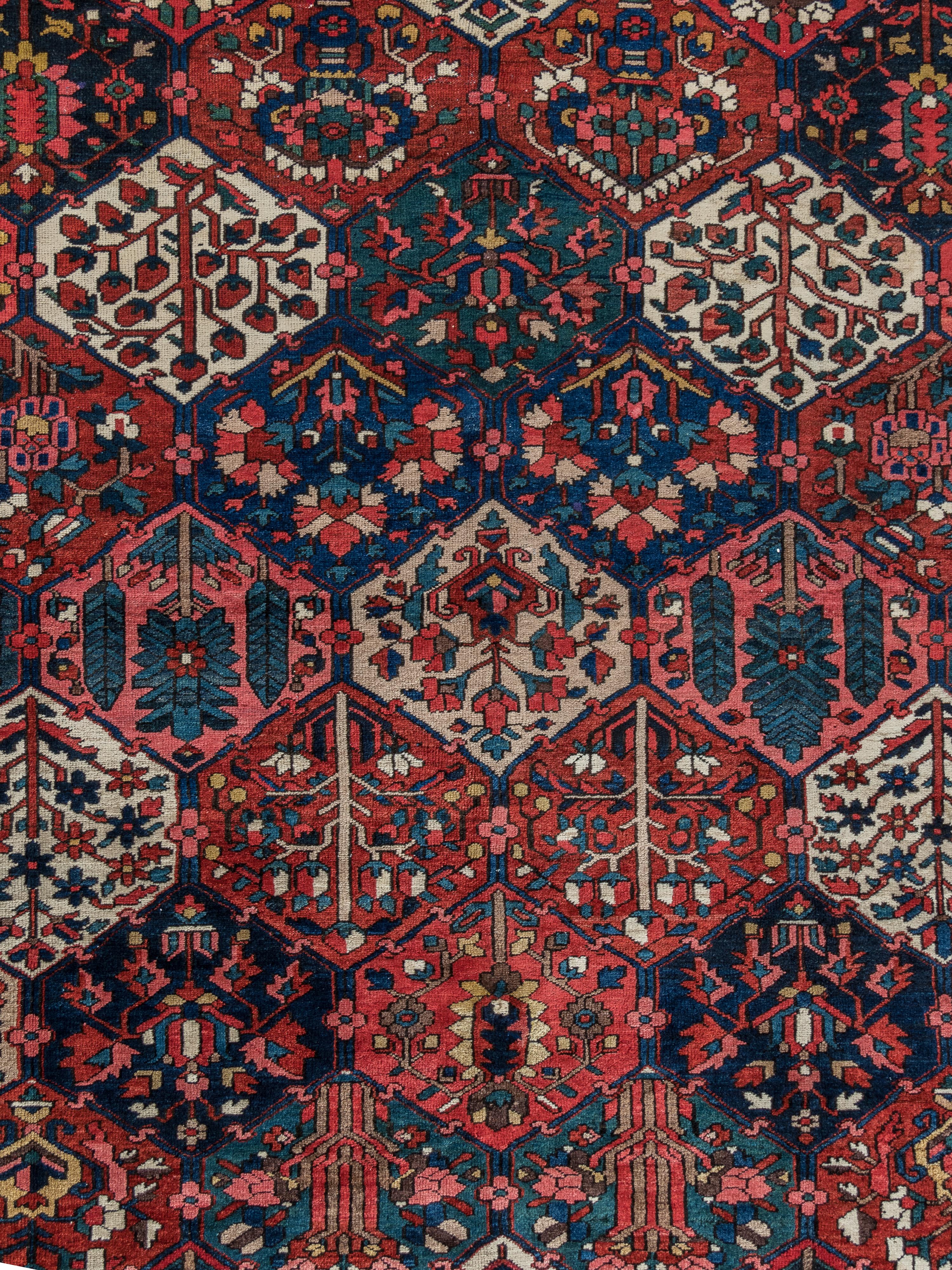A Bakhtiari Wool Rug