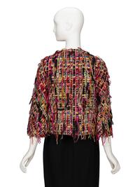 Alexander McQueen, Frayed Tweed Jacket