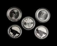 [AUSTRALIA] A Large Collection of Australian Silver Coins