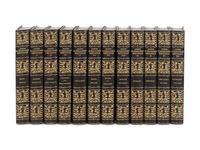 [BINDINGS]. BURROUGHS, John (1837-1921). Writings. Boston and New York: Houghton, Mifflin and Company, 1904-1922.