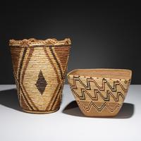 Klickitat Imbricated Polychrome Baskets
