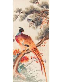 Seven Chinese Framed Wall Panels