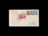 [FLIGHT COVER] 1936, May 9-14. A Cover From the Hindenburg's First Eastbound Flight Originating in Costa Rica (AAMC Z-404 var).